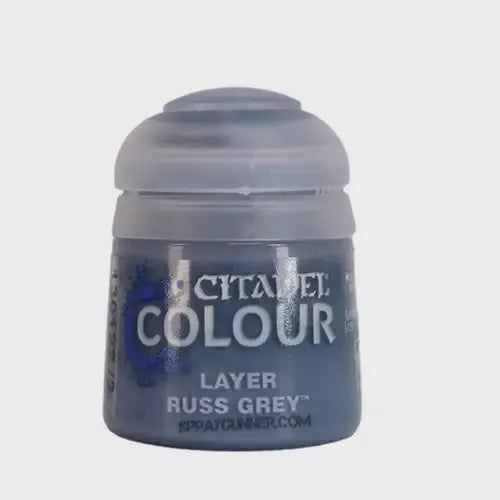 CITADEL COLOUR LAYER:RUSS GREY #22-67