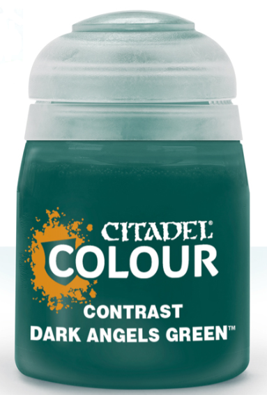 CITADEL COLOUR CONTRAST: DARK ANGELS GREEN (18ML) #29-20