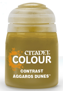 CITADEL COLOUR CONTRAST: AGGAROS DUNES (18ML) #29-25