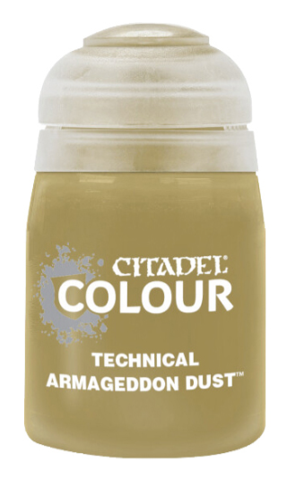 CITADEL COLOUR TECHNICAL: ARMAGEDDON DUST 24ML #27-28