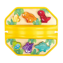 Load image into Gallery viewer, Hape Dinosaur Train Bucket Set