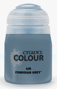 Citadel Colour Air: Fenrisian Grey 24ml #28-51