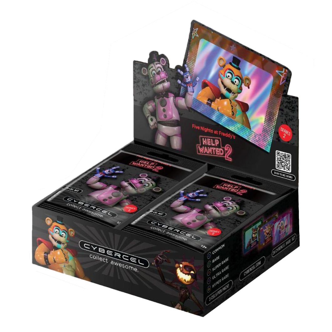 Cybercel Five Nights of Freddy's Series 2 Booster Pack