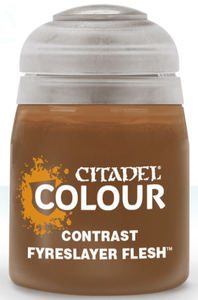 CITADEL COLOR CONTRAST: FYRESLAYER FLESH (18ML) #29-31