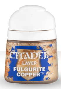 CITADEL COLOUR LAYER: FULGARITE COPPER 12ML #22-74