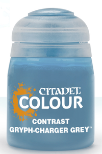 CITADEL COLOUR CONTRAST: GRYPH-CHARGER GREY (18ML) #29-35