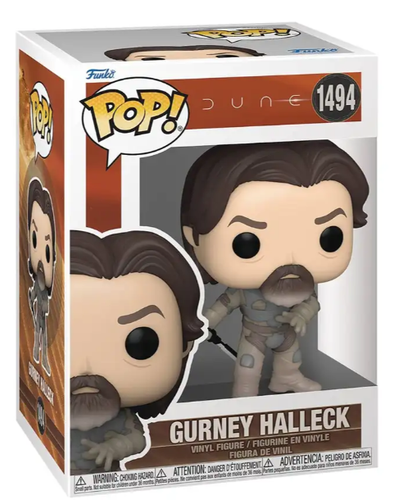 Dune 2 Funko Pop-Gurney Halleck