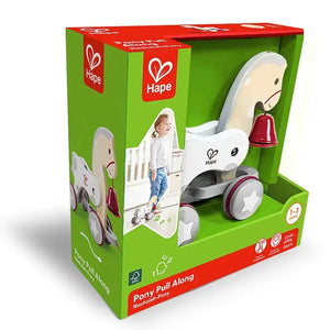 Hape Pony Pull Along Toy