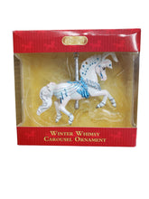 Load image into Gallery viewer, Breyer Winter Whimsy Carousel Ornament