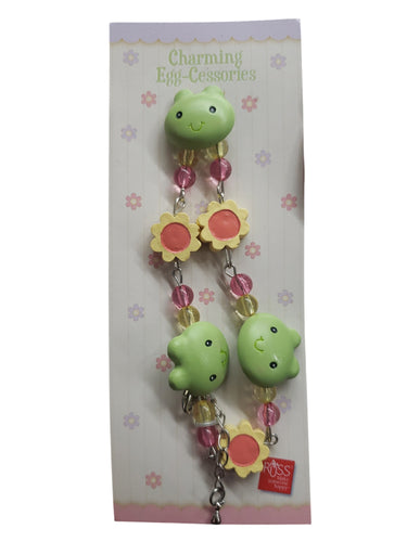 Charming Eggcessories Bracelet-Frogs