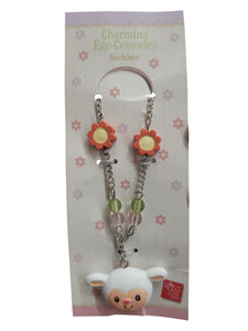 Charming Eggcessories Necklace-Lamb