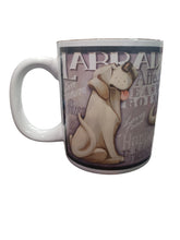 Load image into Gallery viewer, Pedigree Pals Yellow Labrador 12oz. Mug