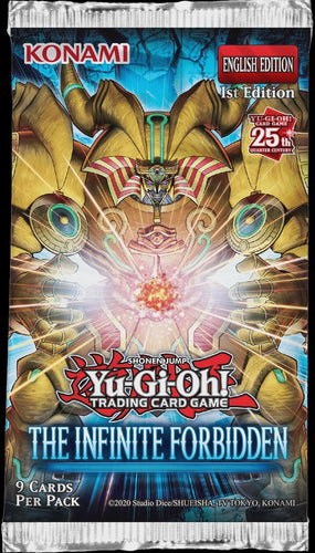 Yu-Gi-Oh Infinite Forbidden BOOSTER Pack