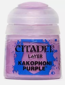 CITADEL COLOUR LAYER: KAKOPHONI PURPLE 12ML #22-86