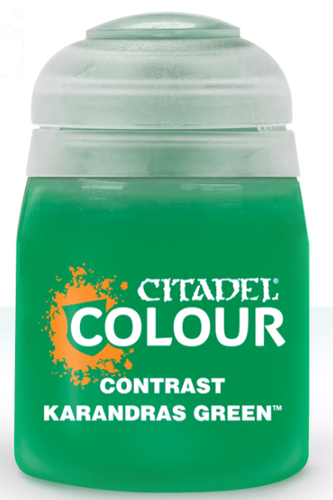 CITADEL COLOR CONTRAST: KARANDRAS GREEN (18ML) #29-50