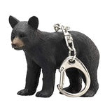 Mojo Black Bear Keychain