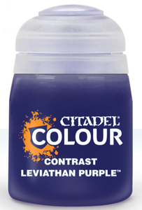 CITADEL COLOUR CONTRAST: LEVIATHAN PURPLE (18ML) #29-62