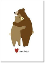 Load image into Gallery viewer, Leanin Tree Bear Hugs Valentine&#39;s Day Cards