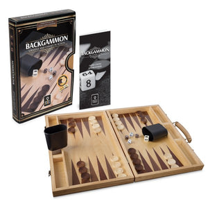 Wooden Backgammon