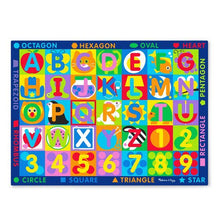 Load image into Gallery viewer, Melissa &amp; Doug Jumbo ABC 123 Rug