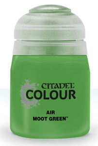 CITADEL COLOUR AIR: MOOT GREEN #28-28