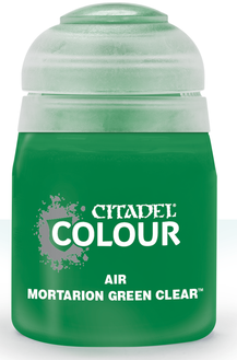 Citadel Colour Air: Mortarion Green Clear 24ml, #28-59