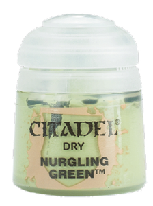 CITADEL COLOUR DRY: NURGLING GREEN 12ML #23-25