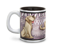 Load image into Gallery viewer, Pedigree Pals Yellow Labrador 12oz. Mug