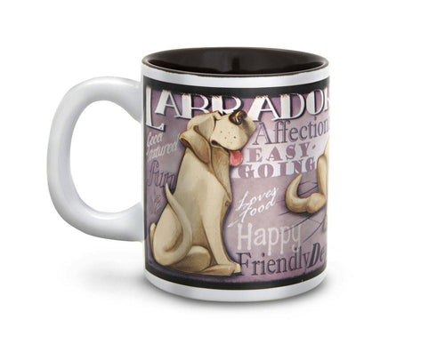 Pedigree Pals Yellow Labrador 12oz. Mug