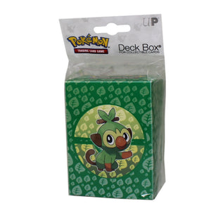 Ultra Pro Pokemon Deck Box Sword and Shield Galar Grookey