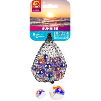 PlayVisions Sunrise Mega Marble Game Net