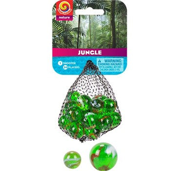 PlayVisions Jungle Marble Game Net