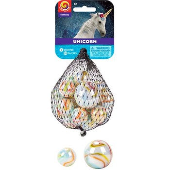 PlayVisions Unicorn Mega Marble Game Net