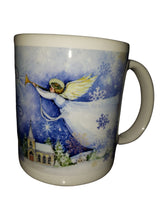 Load image into Gallery viewer, Leanin Tree Good News Great Joy Christmas Mug