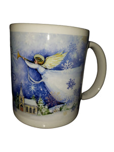 Leanin Tree Good News Great Joy Christmas Mug