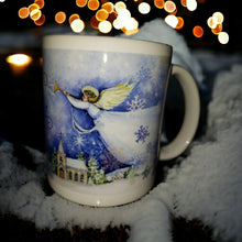 Load image into Gallery viewer, Leanin Tree Good News Great Joy Christmas Mug