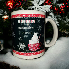 Load image into Gallery viewer, Leanin Tree Friends Are The  Marshmallows Christmas Mug #56303