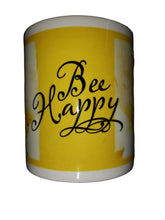 Load image into Gallery viewer, Leanin Tree Anne Geddes Mug- Bee Happy Mug #56277