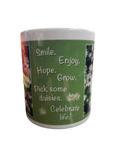 Load image into Gallery viewer, Leanin Tree Mug- Anne Geddes Smile, Enjoy, Hope, Grow