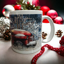 Load image into Gallery viewer, Leanin Tree Tom Coffey Christmas Mug #56372