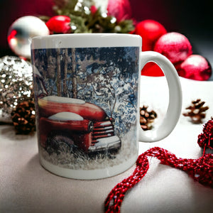 Leanin Tree Tom Coffey Christmas Mug #56372