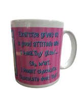 Load image into Gallery viewer, Leanin Tree Mug- Anne Geddes Exercise Mug #56208