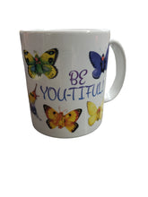 Load image into Gallery viewer, Leanin Tree Mug-Anne Geddes Be You-Tiful! #56275