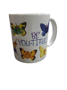 Leanin Tree Mug-Anne Geddes Be You-Tiful! #56275