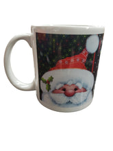 Load image into Gallery viewer, Leanin Tree HO HO HO Ceramic Gift Mug #56416