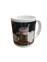 Load image into Gallery viewer, Leanin Tree Hot Cocoa State of Mind Ceramic Gift Mug #56412