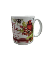 Load image into Gallery viewer, Leanin Tree Noel Christmas Ceramic Gift Mug #56434