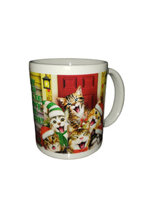 Leanin Tree May Your Days Be Meowy Ceramic Gift Mug #56435