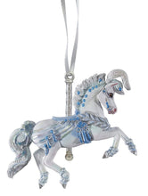 Load image into Gallery viewer, Breyer Winter Whimsy Carousel Ornament