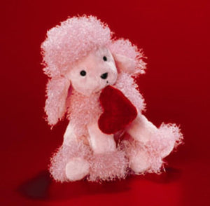 10" Lil Softies Plush- Poodle